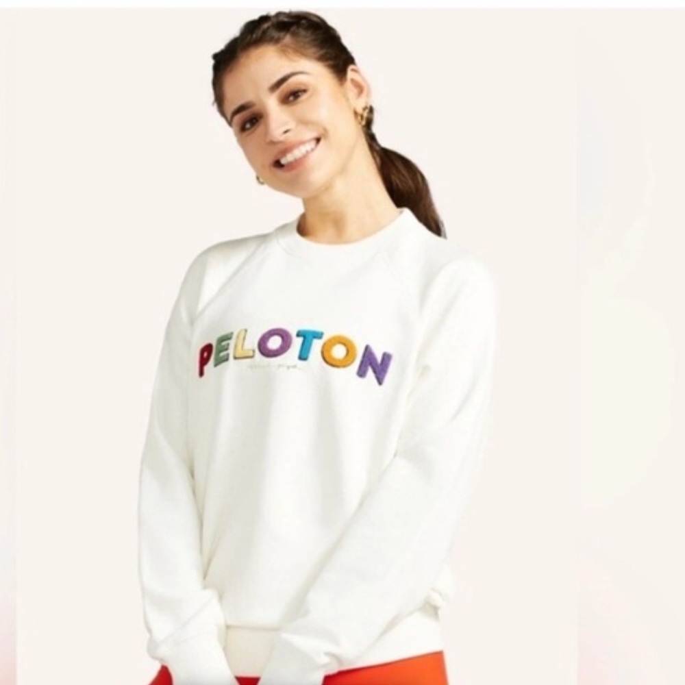 NWOT spiritual gangster, peloton sweatshirt
